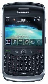 Blackberry Curve 9300 met kado