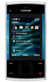 Nokia X3 met kado