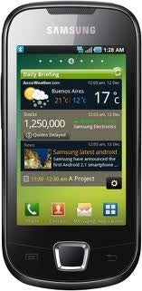 Samsung Galaxy Apollo i5800