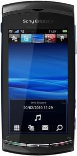 Sony Ericsson Vivaz u5i met kado