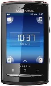 Sony Ericsson Xperia X10 mini pro met kado