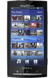 Sony Ericsson Xperia X10 met kado